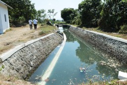 Dinas PU Lumajang Sebut Kekeringan Sawah di Boreng Sudah Teratasi