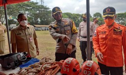 Tim Gabungan Cek Kesiapan Penanggulangan Bencana Alam di Lumajang