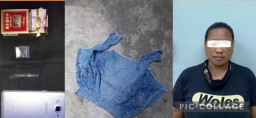 Emak - emak Kandang Tepus Senduro Jual Sabu di Warkop Ditangkap Polisi