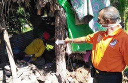 Perempuan Tua Ditemukan Tewas di Gubuk Sawah Candipuro