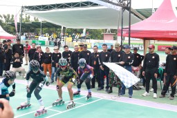 Mahameru Open Roller Skate Lumajang #3 Diikuti Ratusan Peserta