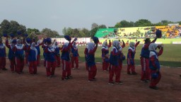 PORSENI MI se Jawa Timur Dibuka di Stadion Semeru Lumajang