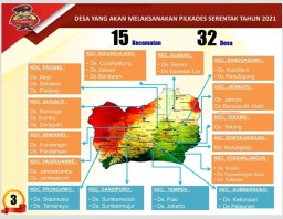 800 Personel Disebar 1 Desember Amankan Pilkades Serentak di Lumajang