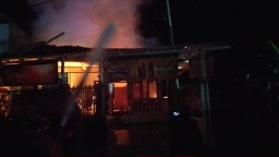 Mesin Oven Lupa Dimatikan, Home Industri Krupuk Candipuro Terbakar