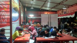 PLN Padam, Plaza Telkom Lumajang Jadi Jujukan Netizen