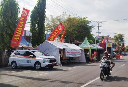 Petugas Kesehatan Lumajang Siaga 24 Jam di Posko Lebaran