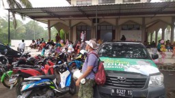 Posko Ulul Albab Candipuro Lumajang Masih Layani Pengungsi Semeru