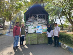 20 Kelompok Tani Tembakau di Lumajang Terima Pupuk DBHCHT