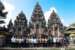 Mantab.! Desa Senduro Lumajang Launching Kampung Moderasi Beragama