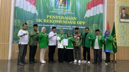 PPP Rekom Paslon Thoriq-Fika di Pilkada Lumajang 2024