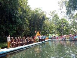 Warga Candipuro Gelar Ritual Bersih Sumber Air Tirtosari Penanggal