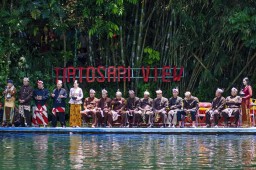 Desa Penanggal Punya Budaya Ruwat Air di Tirtosari View