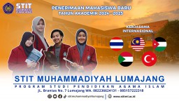 Ayo Kuliah di STIT Muhammadiyah Lumajang, Ini Cara Daftarnya!