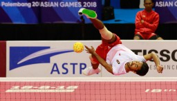 Bangga, Saiful Rijal Atlet Sepak Takraw Lumajang Ikut Sumbang Emas Indonesia