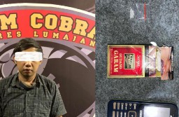 Warga Karangbendo Lumajang Nyedot Sabu Seakan Tak Peduli Corona