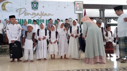 LazisNU Lumajang Gelar Santunan Anak Yatim Bulan Muharram