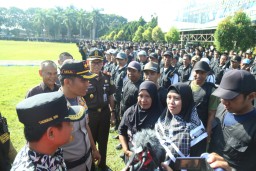 Satgas Keamanan Desa Lumajang Disupport Lewat APBD dan APBDes