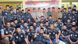 Kapolres Bersama Cak Thoriq Bentuk Ribuan Satgas Keamanan Lumajang