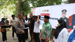 Polres Lumajang Launching Satgas Perlindungan Perempuan dan Anak