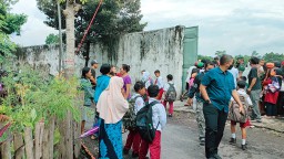 Sekolah-Sekolah di Candipuro Dipersiapkan Menjadi Lokasi Pengungsian