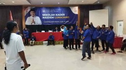 Sekolah Kader NasDem Lumajang Didominasi Anak Muda