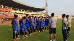 Semeru FC Lumajang Gelar Latihan di Surabaya dan Sidoarjo