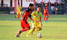 Semeru FC  Lumajang Cetak Hattrik Kemenangan Usai Bekuk Perssu 3 - 0