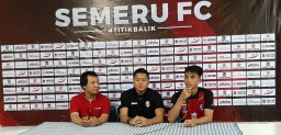 Semangat Pelatih dan Pemain Semeru FC Berkat Dukungan Masyarakat Lumajang