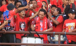 Basis supporter Semeru FC Terus Mengalir Seiring Performa Apik