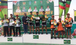 Sepatu Roda Lumajang Rebut Perunggu di Kelas Relay 3000 M