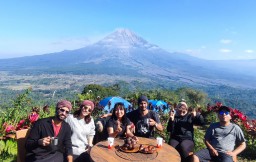 Yuk Nikmati Pesona View Gunung Semeru dari Pronojiwo Lumajang