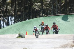 Sirkuit Selokambang Lumajang Siap Digunakan Event BMX Cross 2024