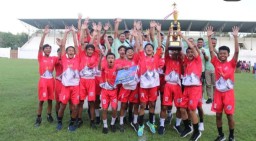 Nusantara Amanda FC Karangbendo Juara 1 Piala Soeratin Lumajang 2022