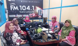 Diskominfo Lumajang Gencar Sosialisasi Stunting Lewat Medsos dan Radio