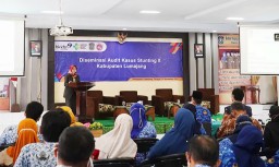 Bunda Indah Ajak Stakeholder Bersama Atasi Stunting di Lumajang