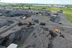 Perumda Semeru Lumajang Lempar Handuk Kelola Stockpile Pasir Terpadu