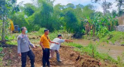 Penyebab Banjir Biting Lumajang, Sungai Menjangan Dinormalisasi