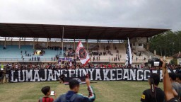 Seribu Lebih, Supporter dan Penonton Dukung Semeru FC