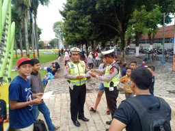 Polres Lumajang Siap Tindak Konvoi Pesta Tahun Baru dan Motor Knalpot Brong