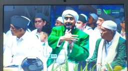 Habib Syech Do'akan Warga Lumajang Terhindar dari Bencana Semeru