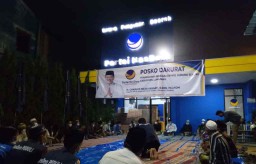 NasDem Lumajang Gelar Tahlil Do'akan Korban Erupsi Semeru