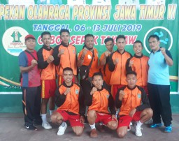 Tak Terbendung, Tim Takraw Lumajang Melaju ke Perempat Final