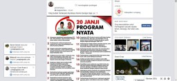 Ditanya Progres 20 Janji Politik, Inilah Jawaban Bundah Indah Melalui Medsos