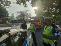 Tilang Manual Aktif, Satlantas Polres Lumajang Tilang 50 Pelanggar