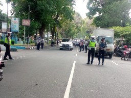 Banyak Pengendara Bandel, Satlantas Polres Lumajang Lakukan Tilang