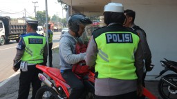 Patroli Hunting System, Satlantas Polres Lumajang Tilang Motor Knalpot