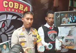 Tim Cobra Lumajang Periksa Manajer Operasional Qnet Internasional Jakarta