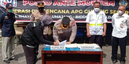 Indentifikasi Korban Semeru Lumajang Diperpanjang Hingga 3 Januari