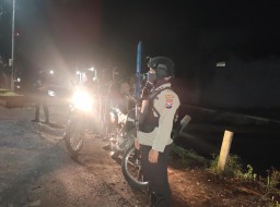 Polres Terjunkan Tim Jos Presisi, Patroli Malam Pastikan Lumajang Aman