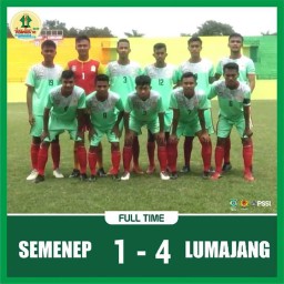 Lumajang Melumat Sumenep Skor Telak 4-1 Membuka Asa